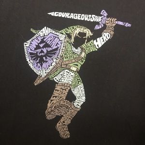 The Legend of Zelda Graphic T Shirt
